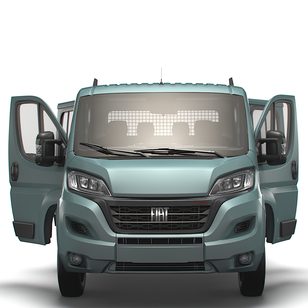 Fiat Ducato Crew Cab Truck Hqinterior By Creator D Docean